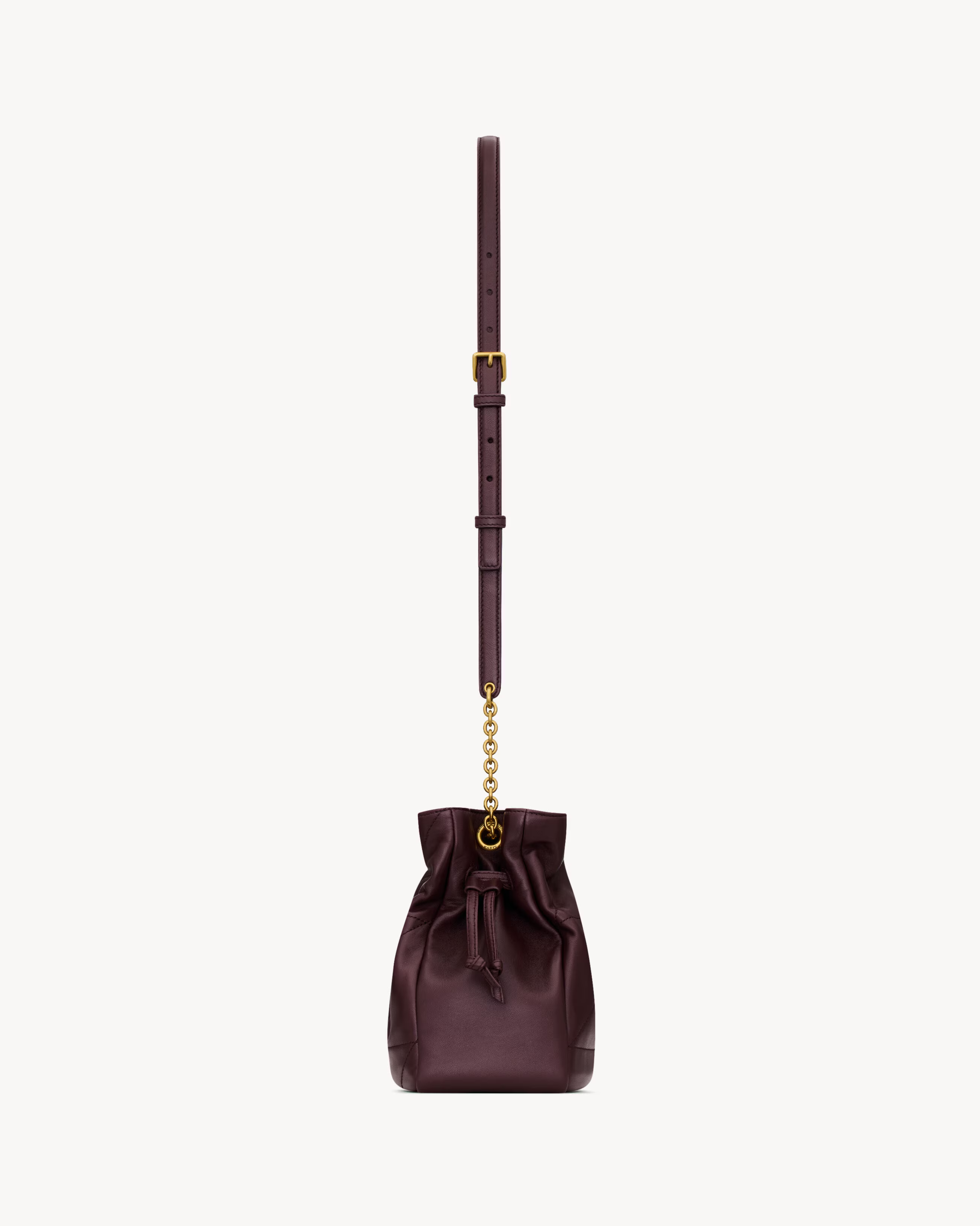 Saint Laurent Jamie Drawstring Shoulder Bag 26cm/10.2in