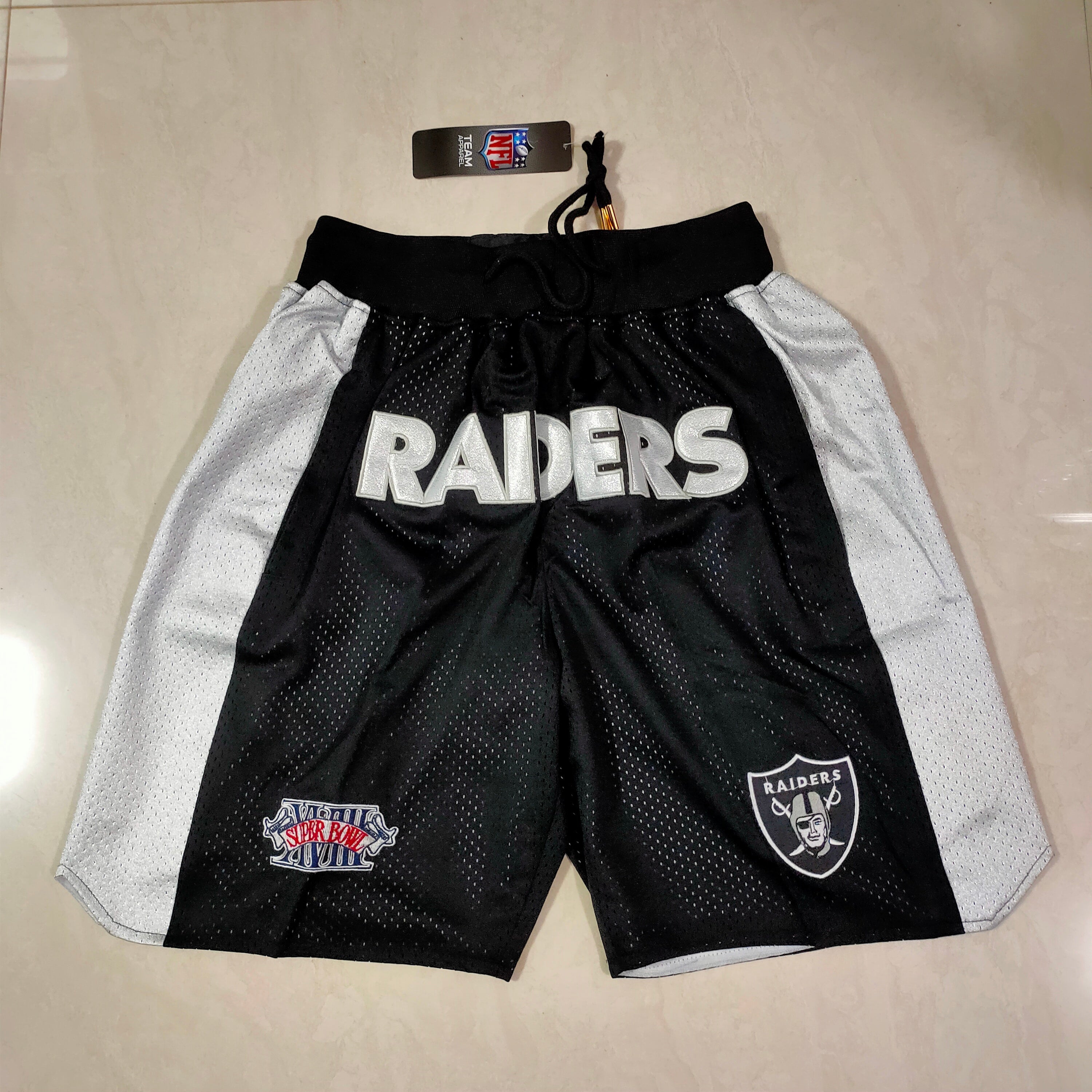 Las Vegas Raiders black pocket pants