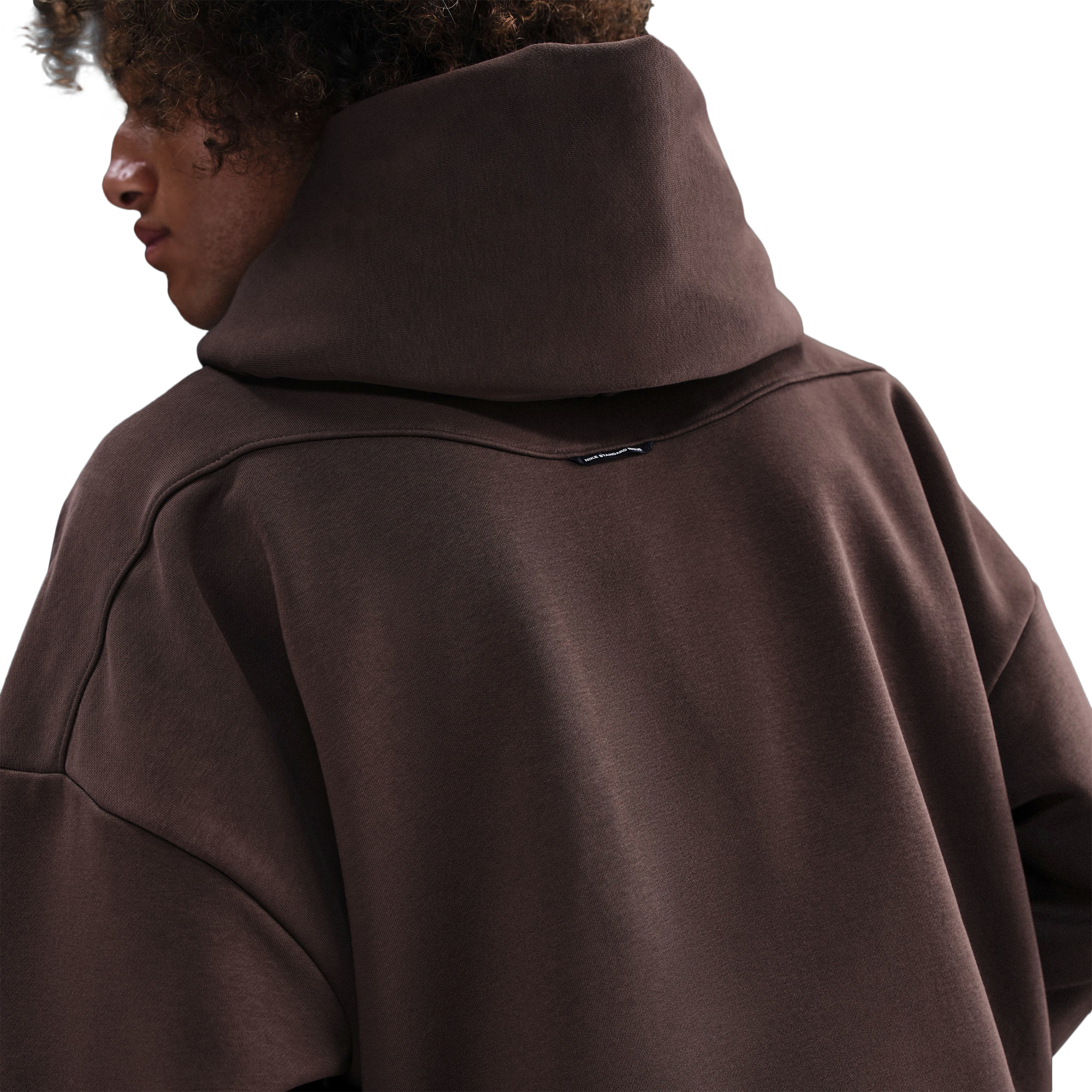 Nike Standard Issue Brushed Pullover Hoodie