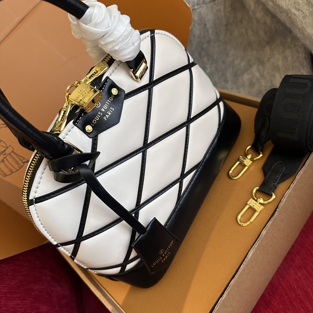 Louis Vuitton Alma BB Black 24Cm M23761