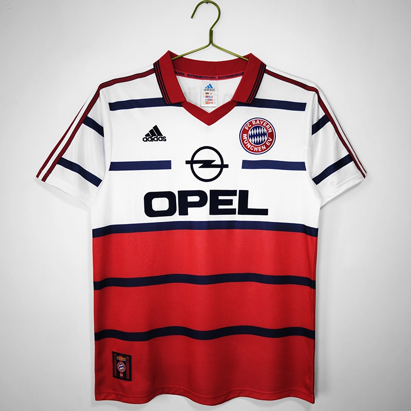 Retro 1998-00 Bayern Munchen away Football jersey