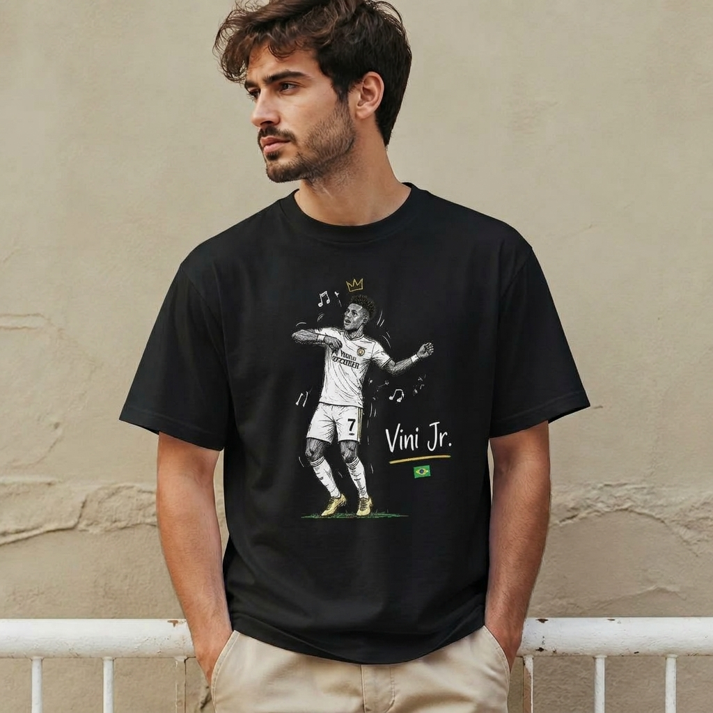 Vinícius Jr Unisex T-Shirt – Limited-Time Offer – Hot Seller