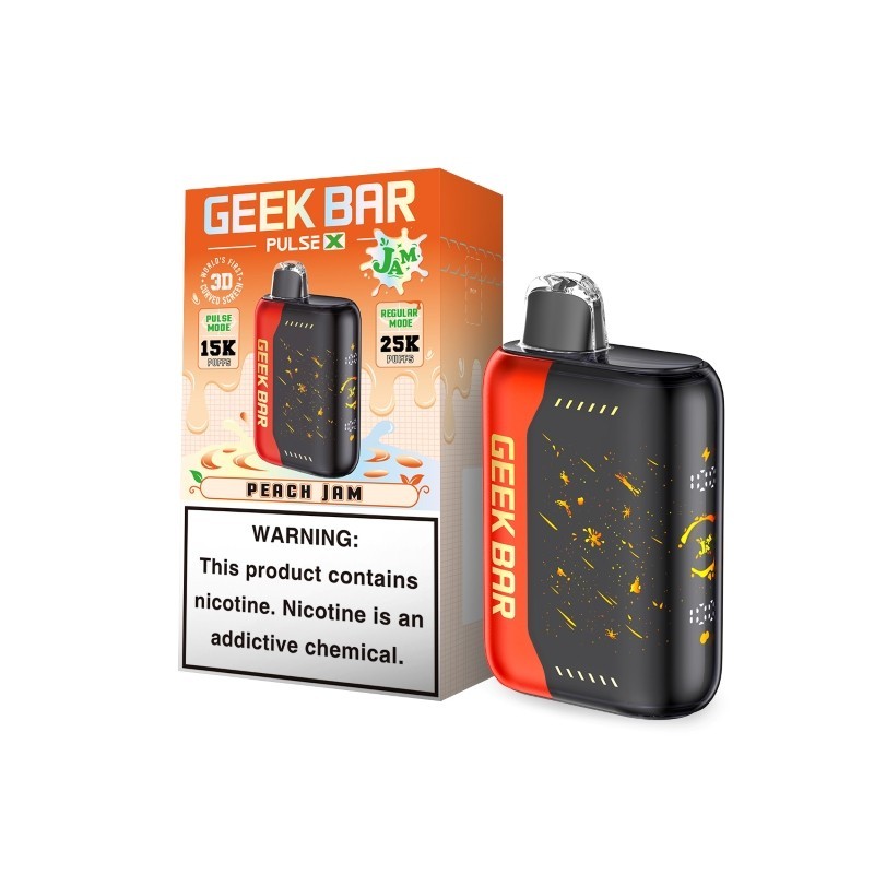 GEEK BAR  Pulse X 25K