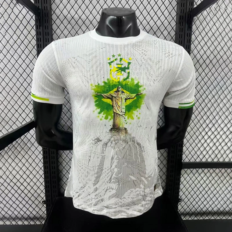 Player 2025-26 Brazil Special Edition Football jersey