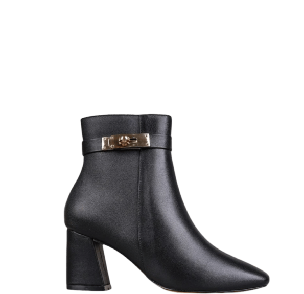 HERMES SAINT GERMAIN ANKLE BOOT BLACK