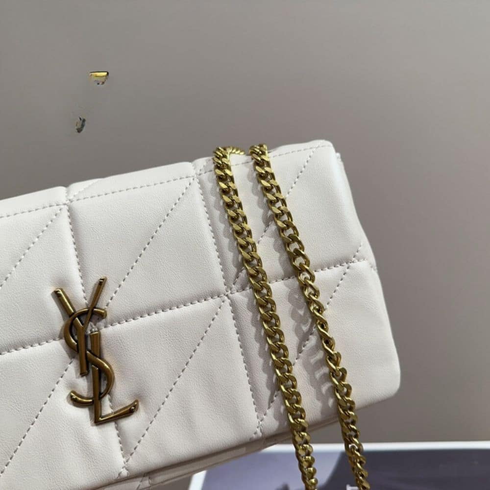 Saint Laurent Jamie Medium In White 26Cm