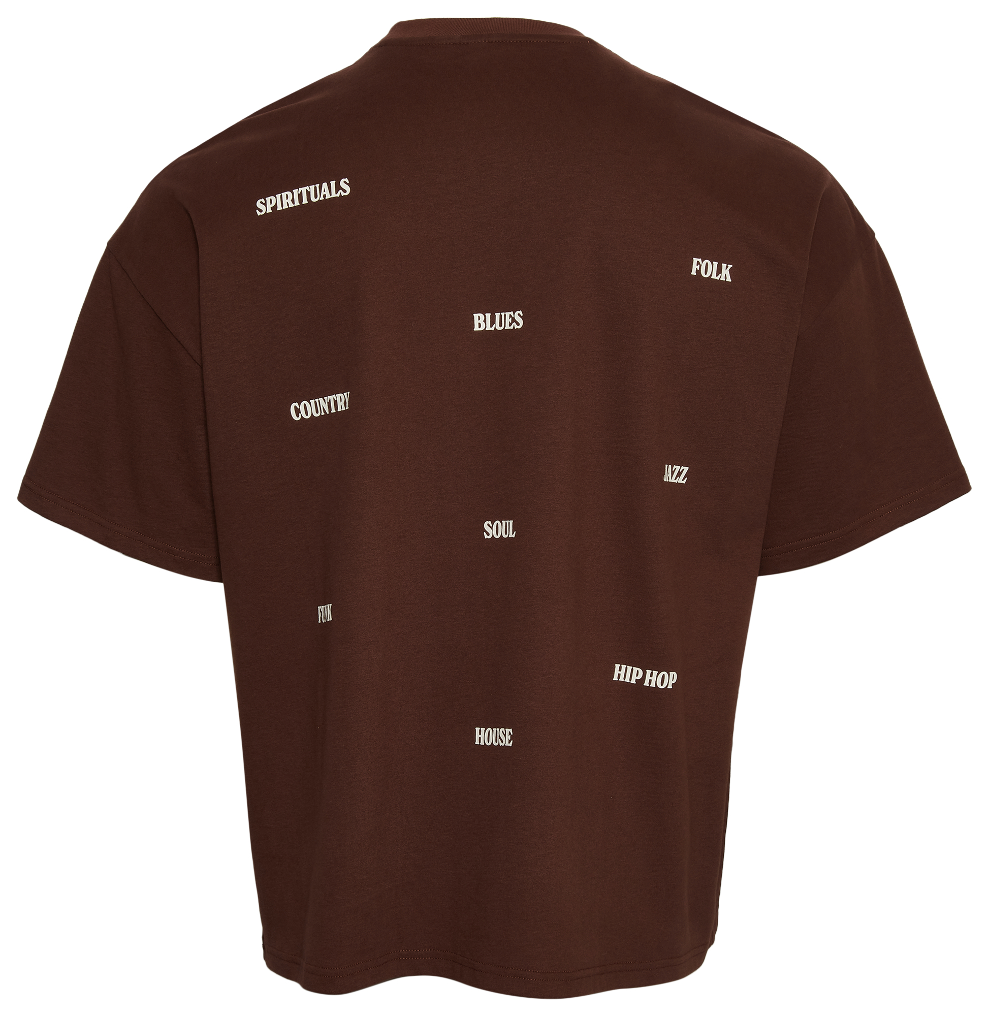 Future Is Color Black Music Short Sleeve T-Shirt