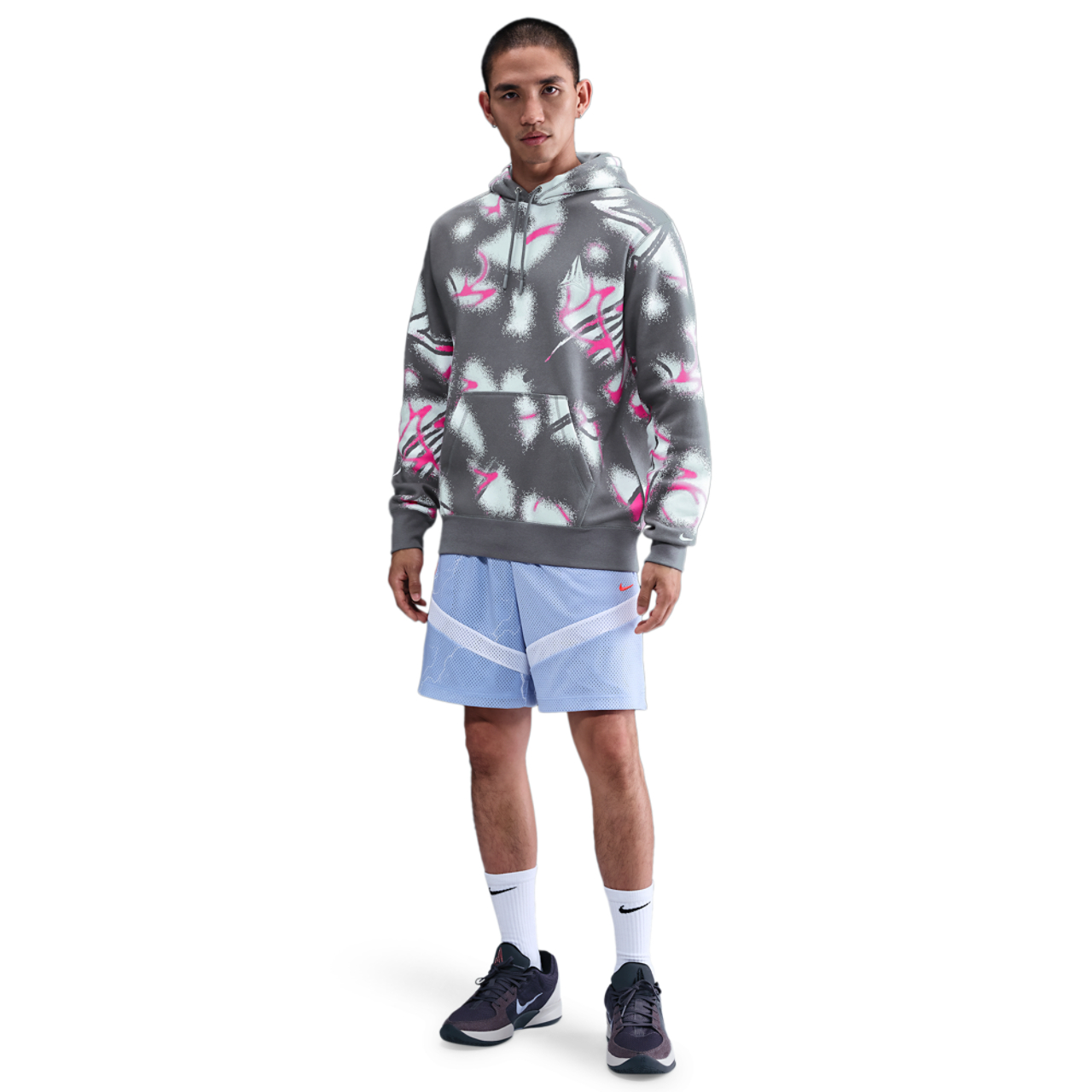 Nike JA Club BB Pullover Hoodie