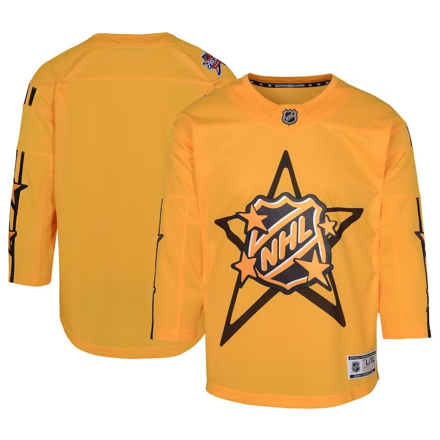 Youth 2024 NHL All-Star Game Premier Jersey - Yellow
