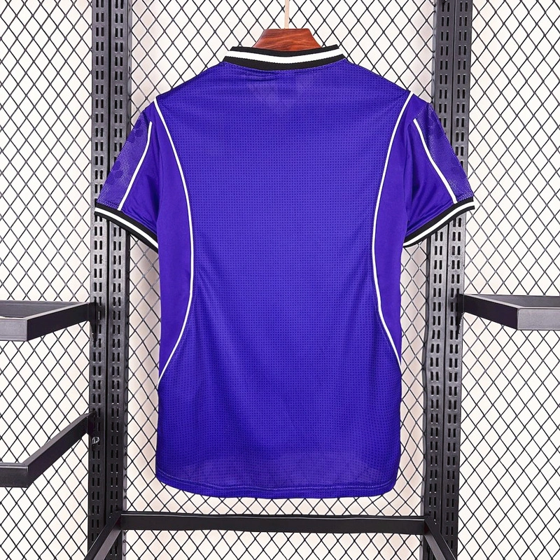 Retro 1997-98 Real Madrid away Football jersey retro