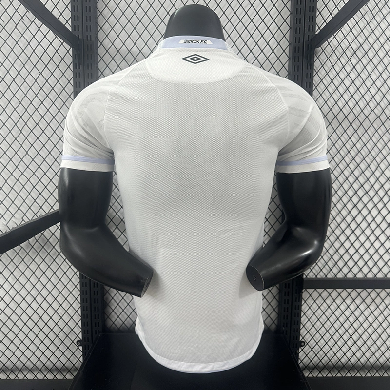 Player 2025-26 Santos Home Football jersey