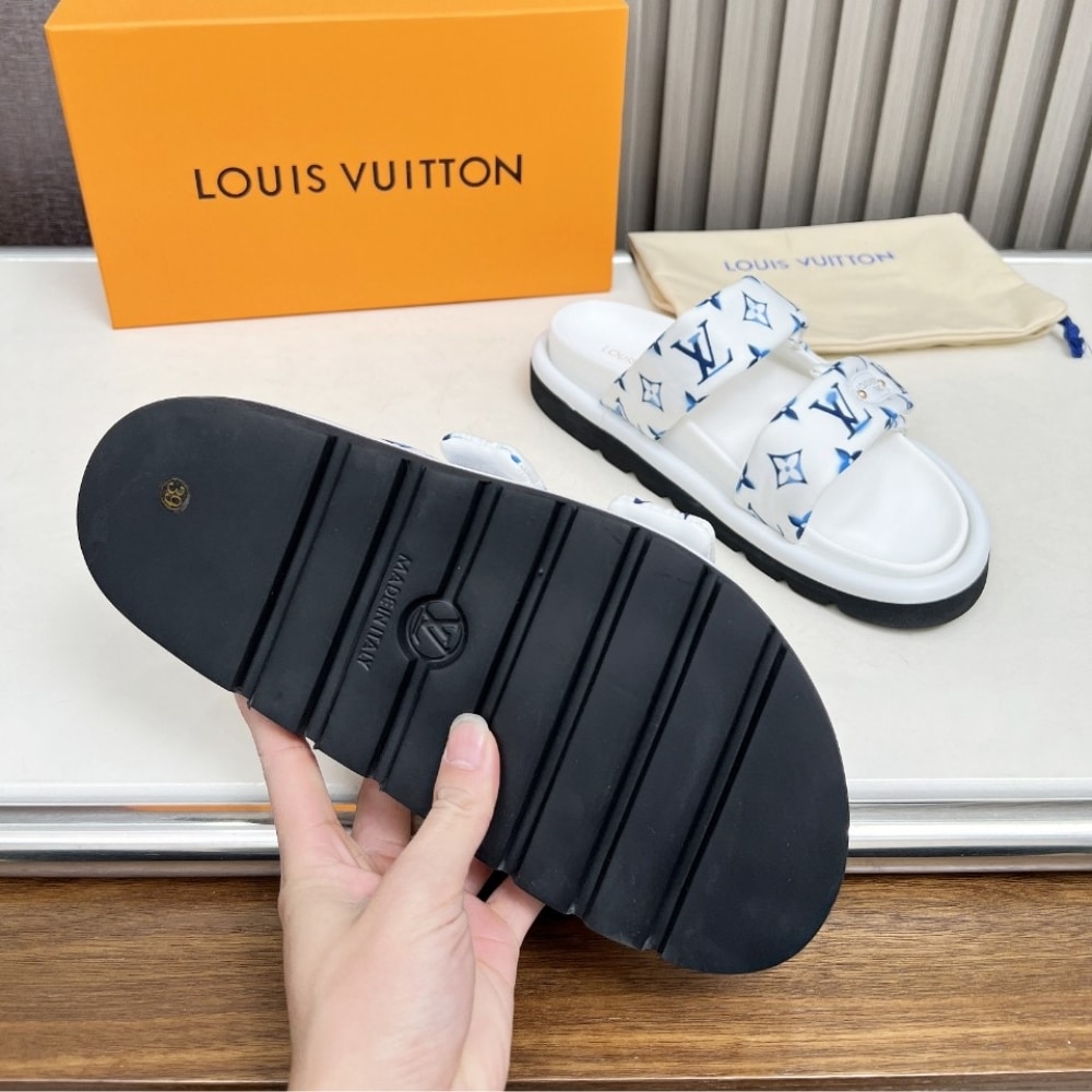 Louis Vuitton Monogram Pool Slides