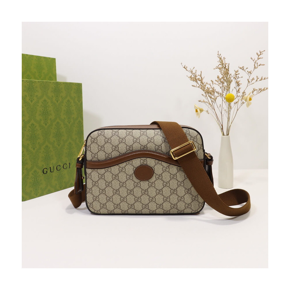 Gucci Messenger Bag With Interlocking G