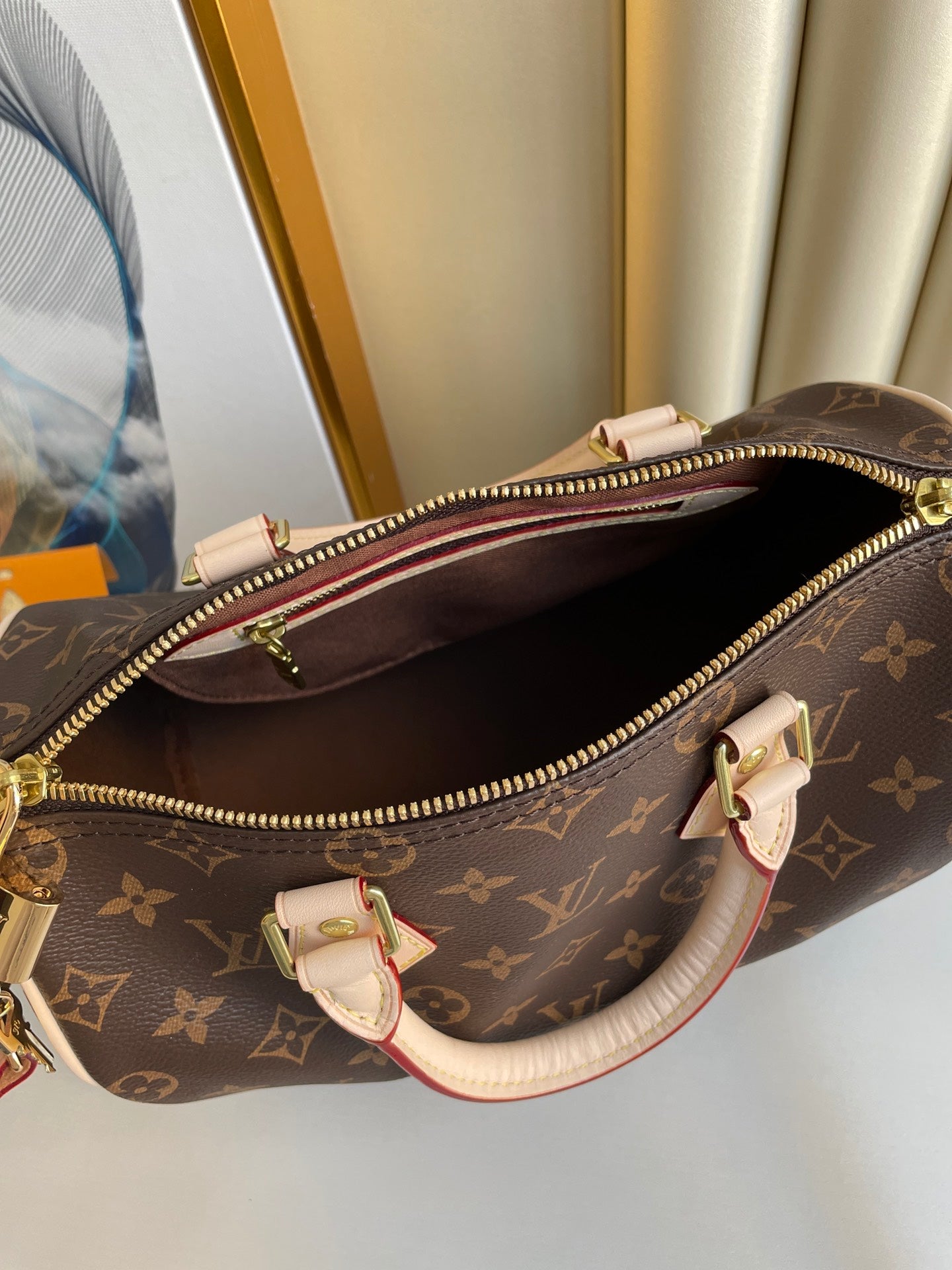 Louis Vuitton Speedy Bandouliere 25 Monogram Canvas 25cm