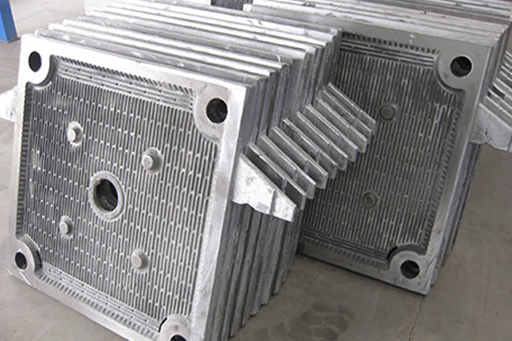 Cast Iron Filter Plate