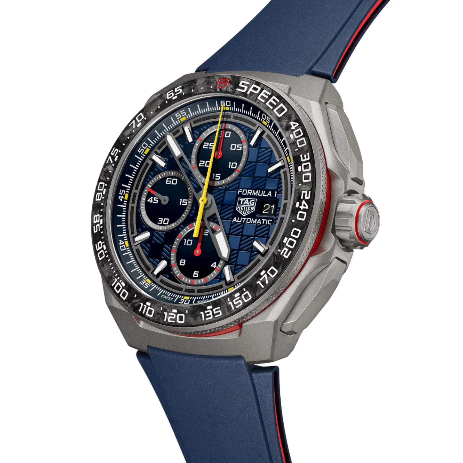 TAG Heuer Formula 1 Chronograph Oracle Red Bull Racing 44mm Mens Watch CBZ2080.FT8091