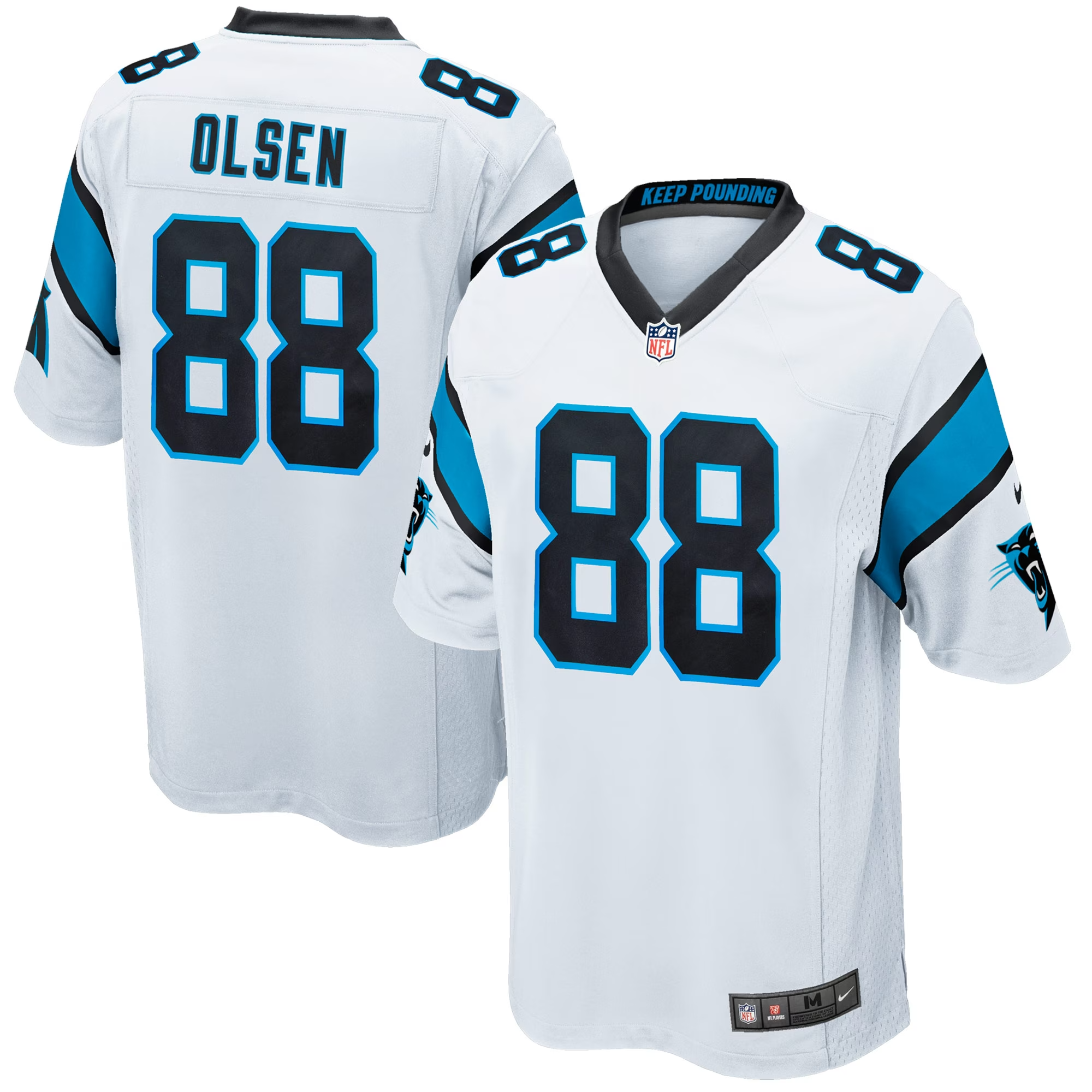 Greg Olsen Carolina Panthers Jersey