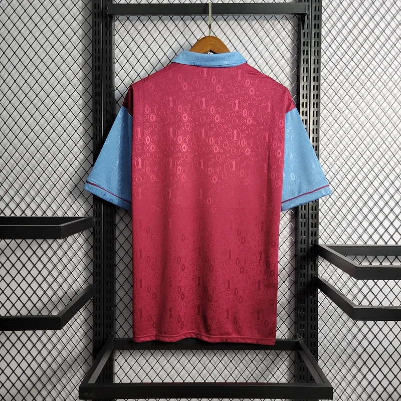 Retro 1995-97 West Ham home Football jersey retro
