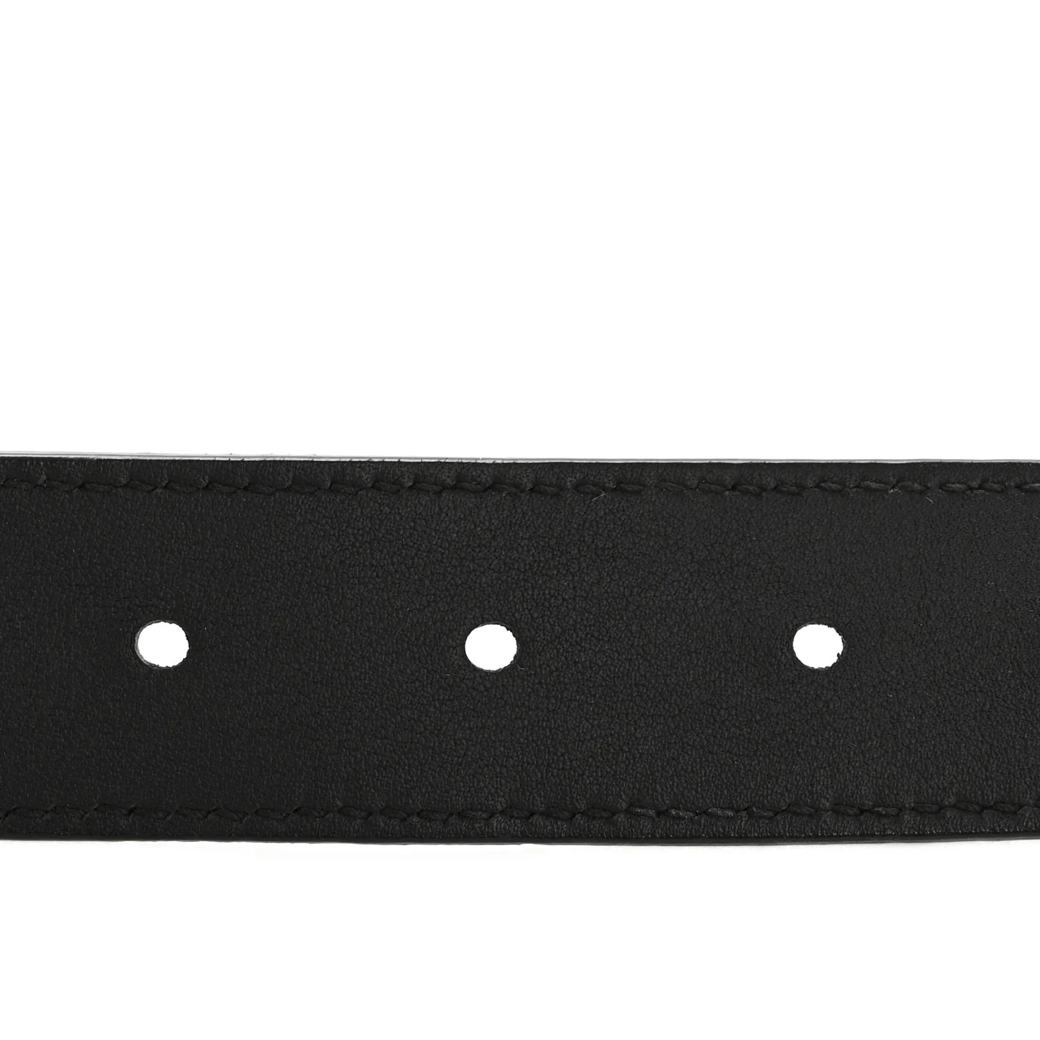 Calfskin Double G 30mm Belt 85 34 Black
