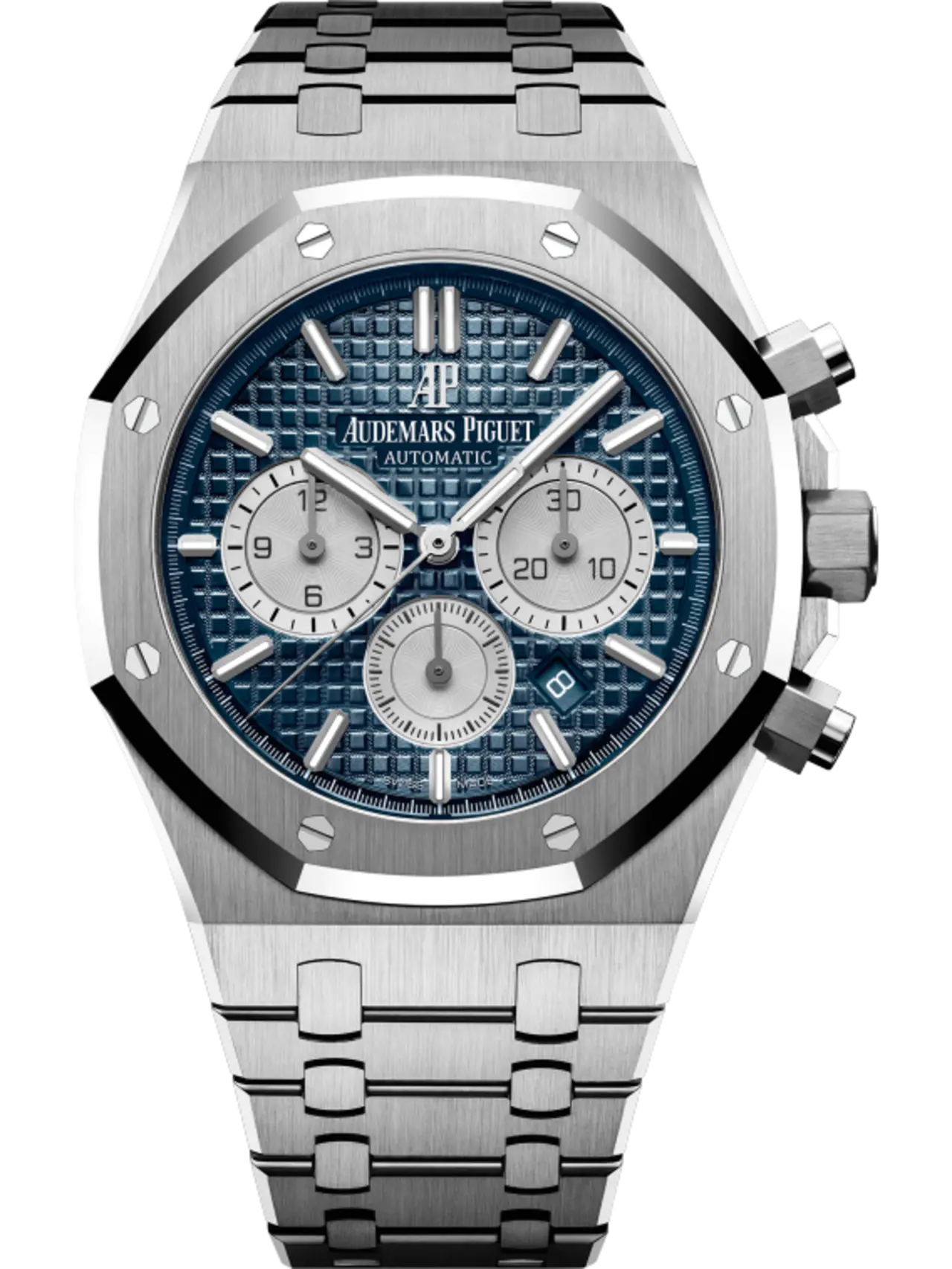 Audemars Piguet ROYAL OAK Blue Dial CHRONOGRAPH 41mm 26331ST.OO.1220ST.01