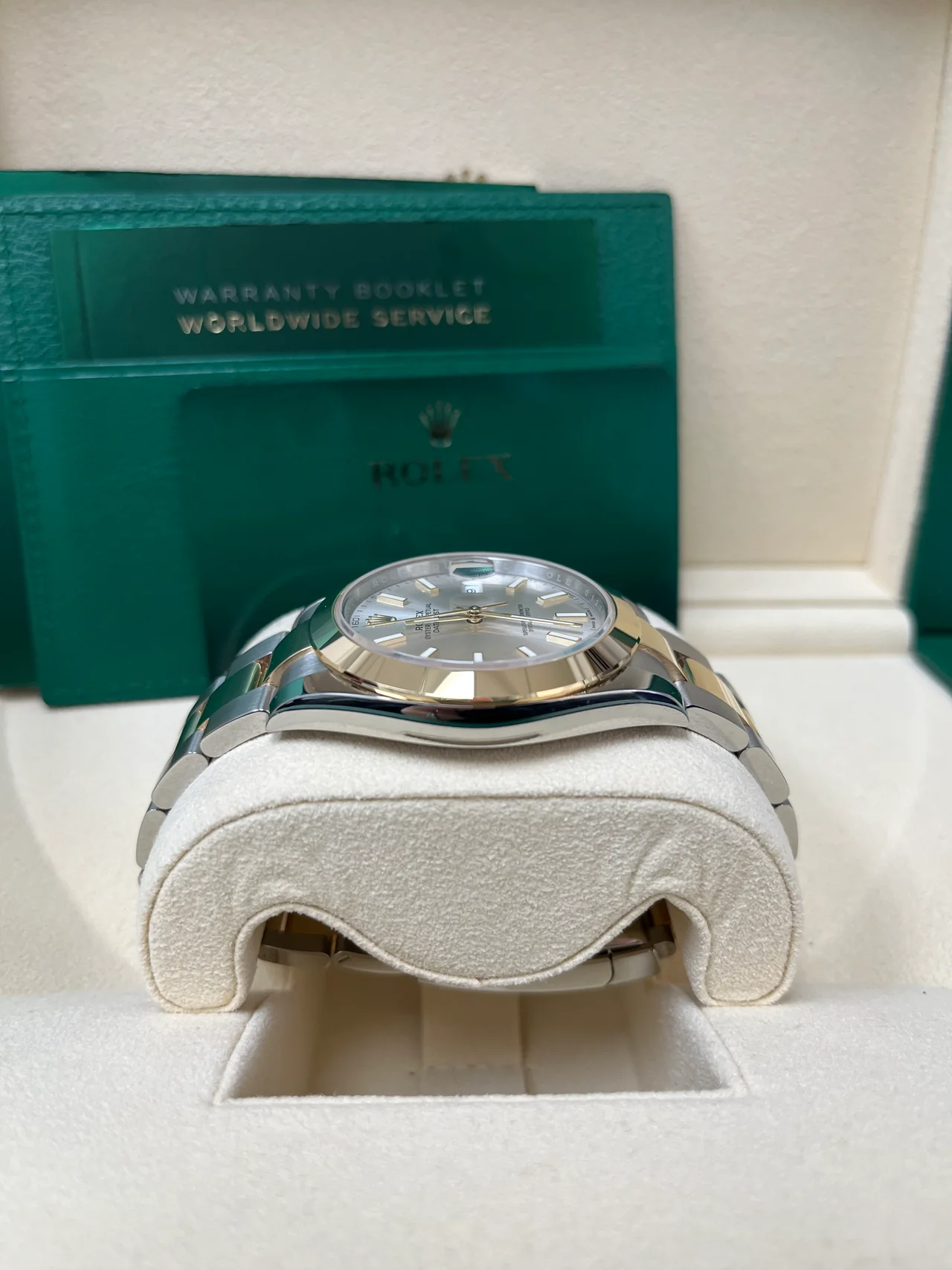 [Superclone] Rolex Datejust 41mm Silver Dial Smooth Oyster 126303