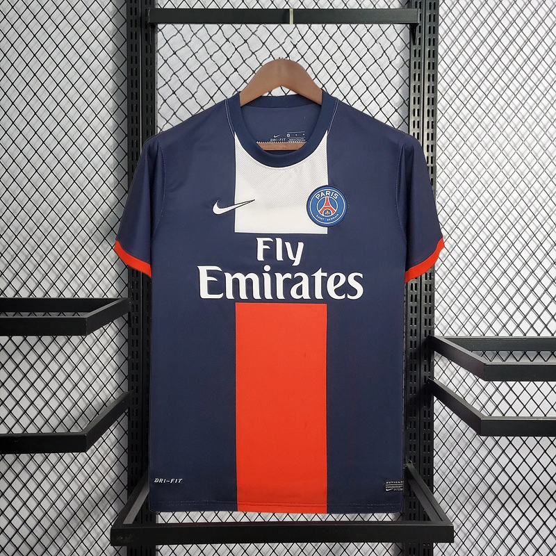 Retro 2013-14 PSG Home Football jersey retro