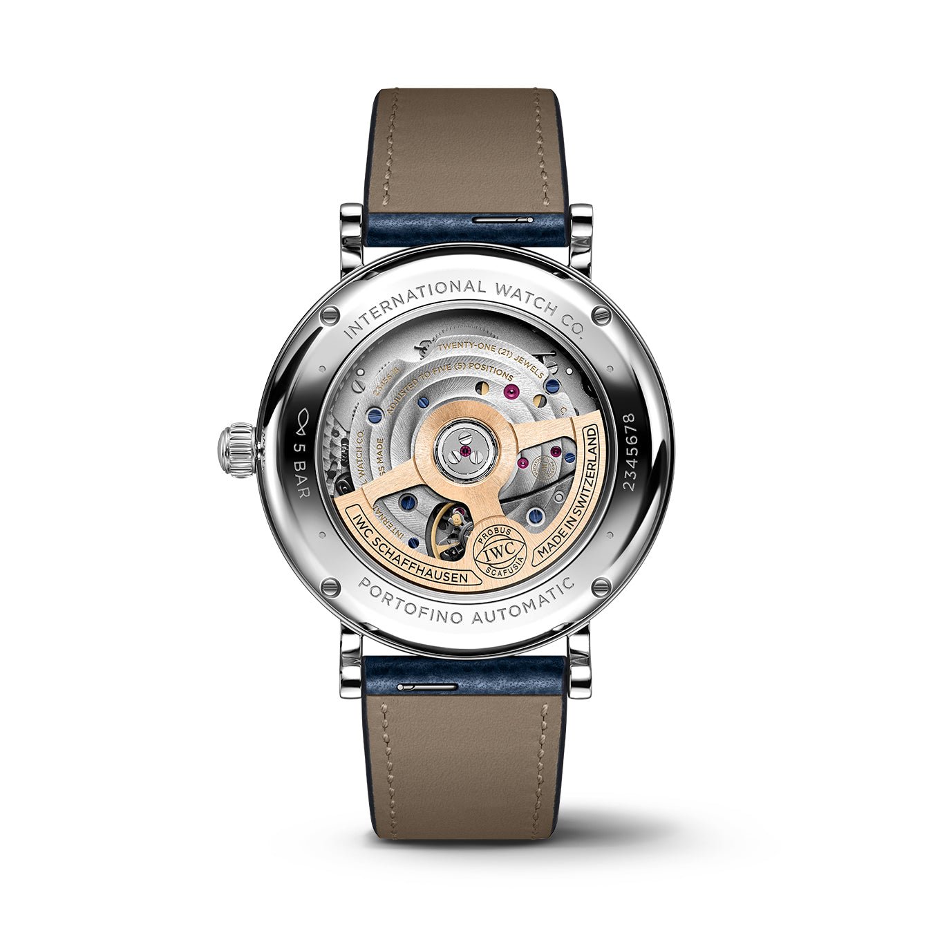 【Top replica】IWC-Portofino Automatic Moon Phase 37 (IW659601)