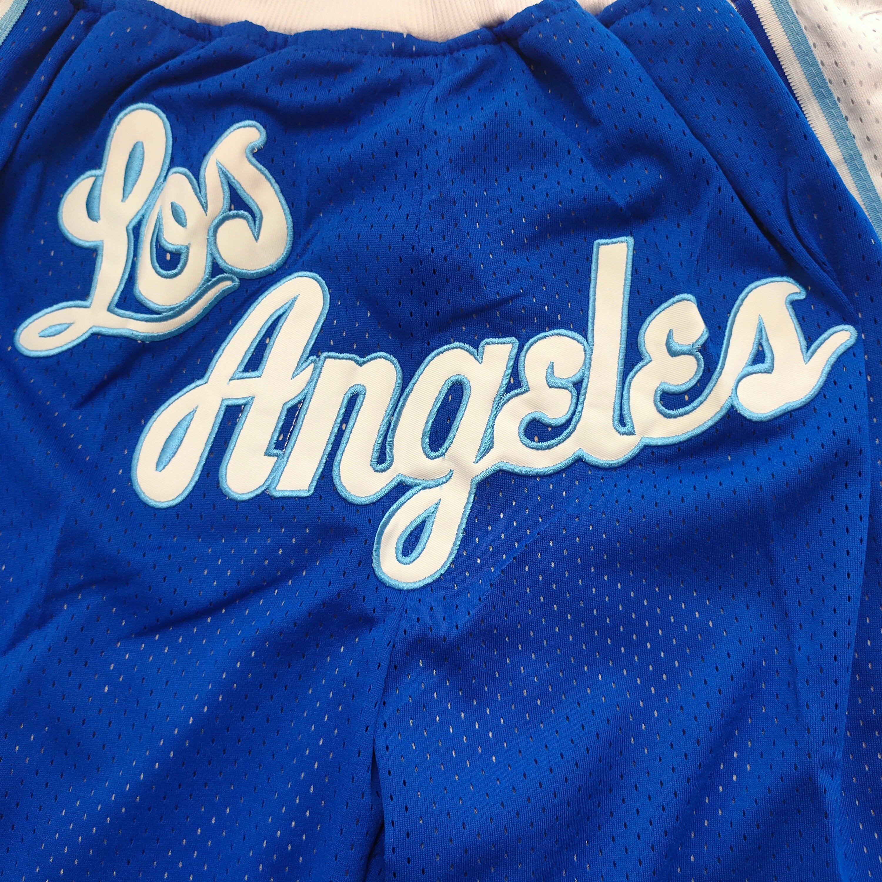 Los Angeles Lakers blue pocket pants