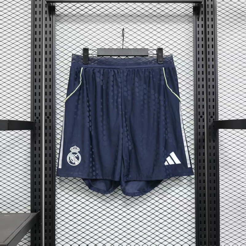 Player 2025-26 shorts Real Madrid shorts