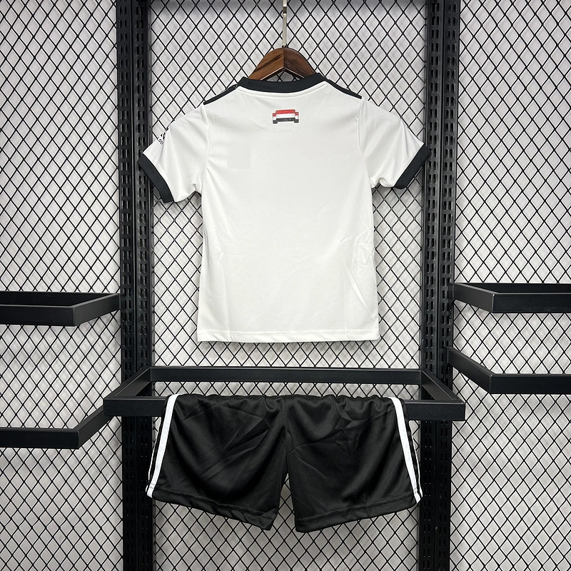 2024-25 Manchester United Home Kids Soccer Jersey