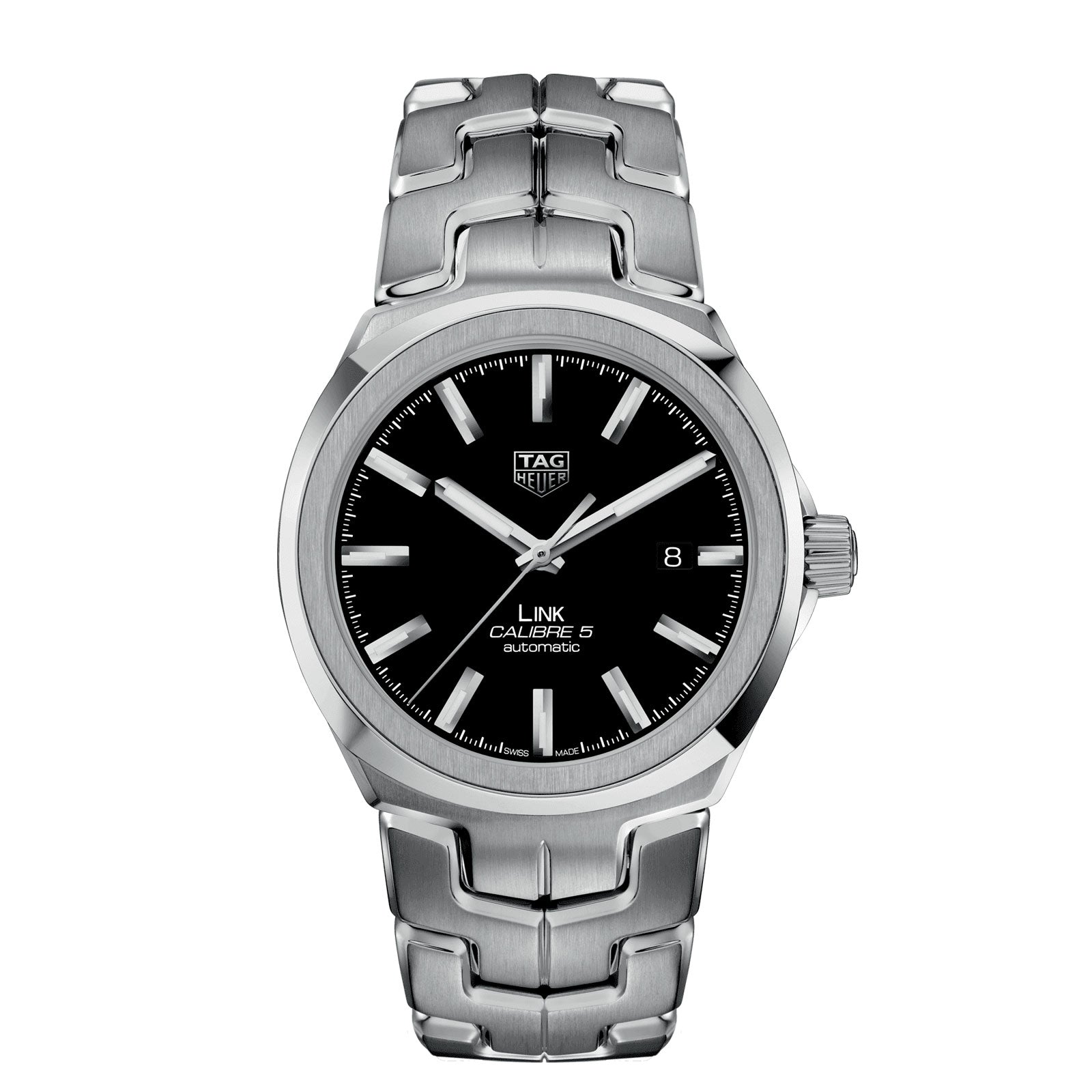 TAG Heuer Link Date  Automatic 41 mm WBC2110.BA0603