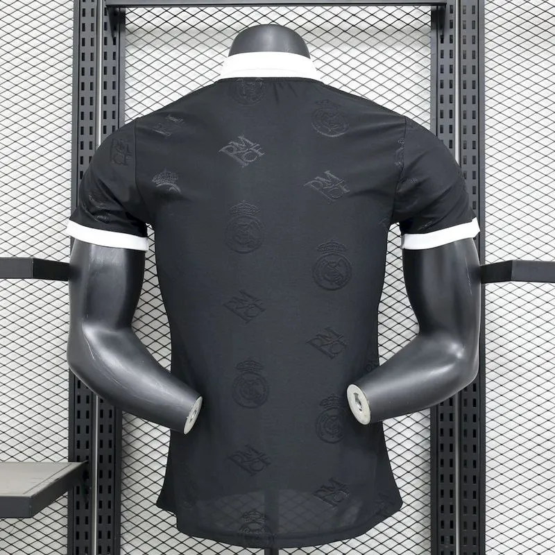 player 2025-26 Real Madrid Black Special Edition Football jersey