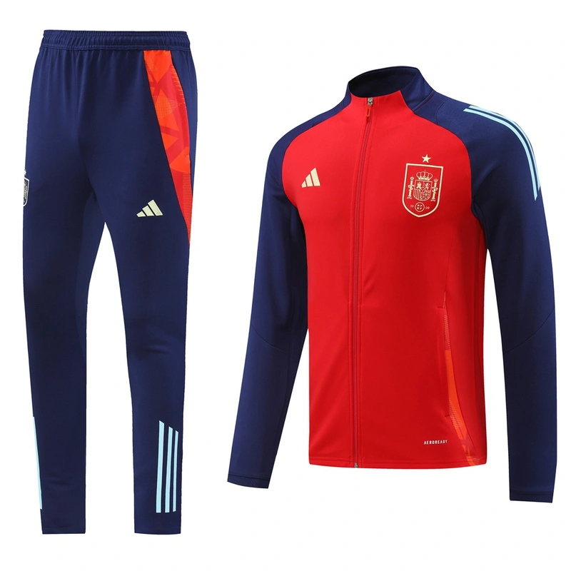 2024-25 Spain long-length jacket training suit