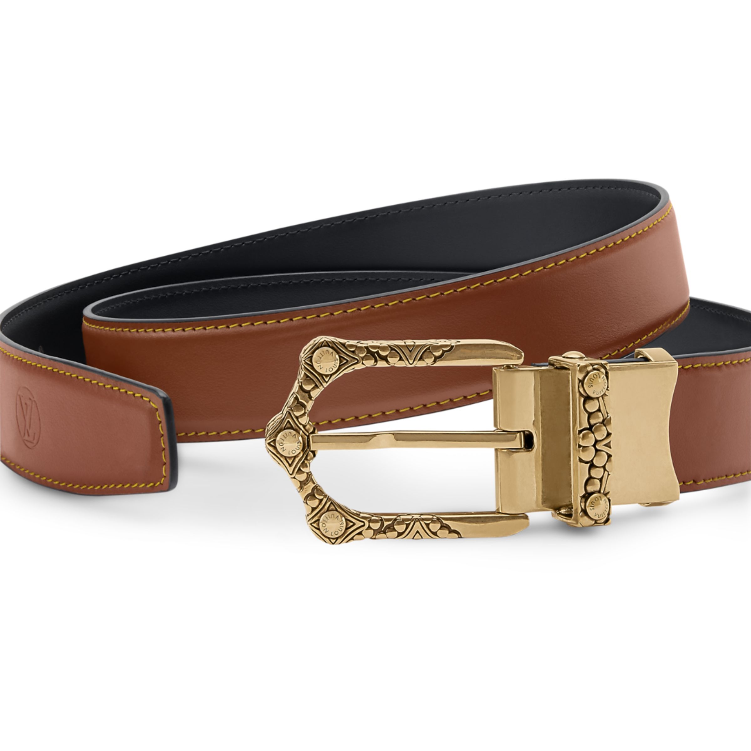 Lv Frog Crafted 30mm Reversible Belt M4697S