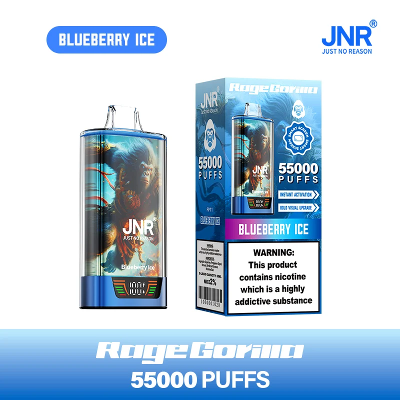 JNR RageGorilla 55K Puffs Disposable Vape