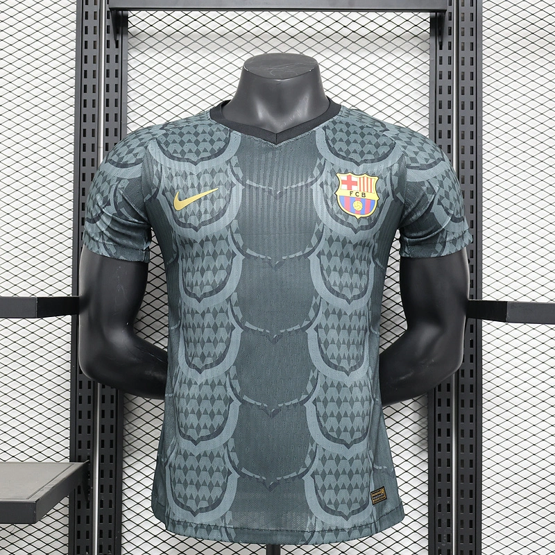 Player 2024-25 Barcelona Special Edition football jersey