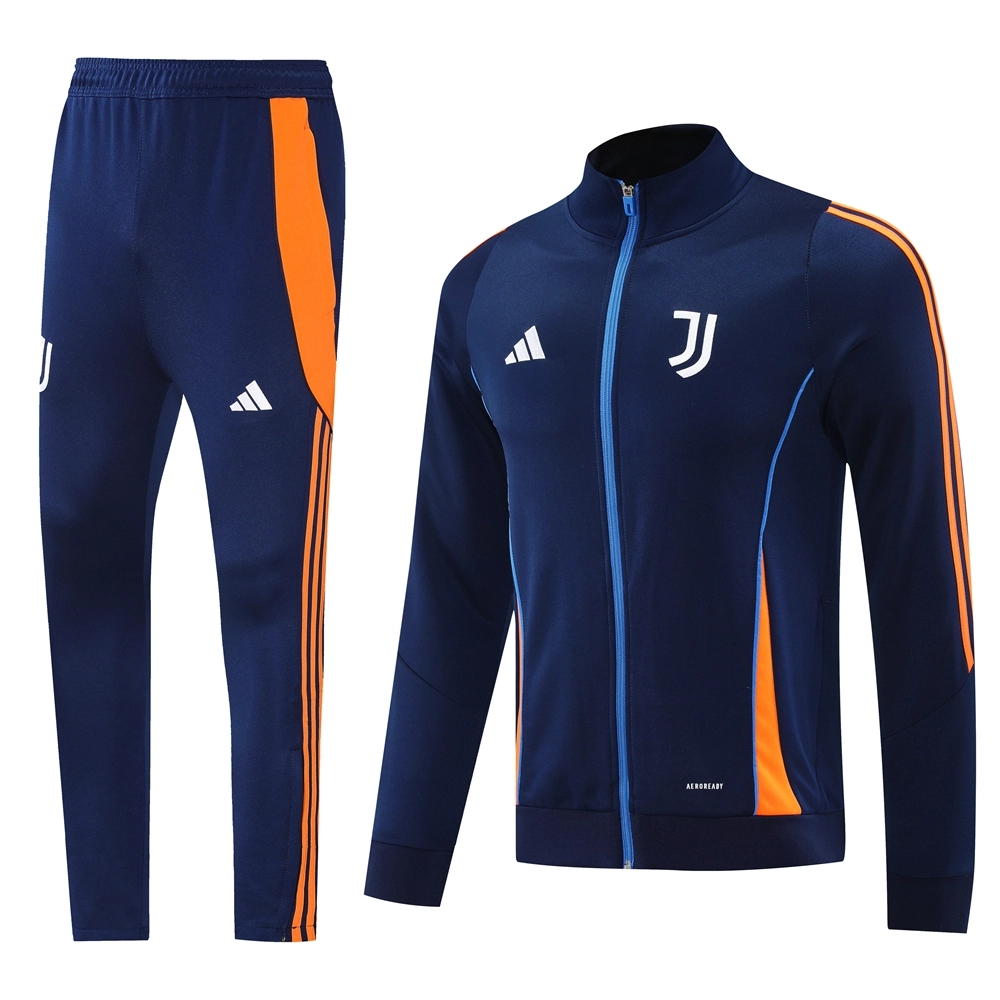 2024-25 Juventus 05 Royal Blue Set