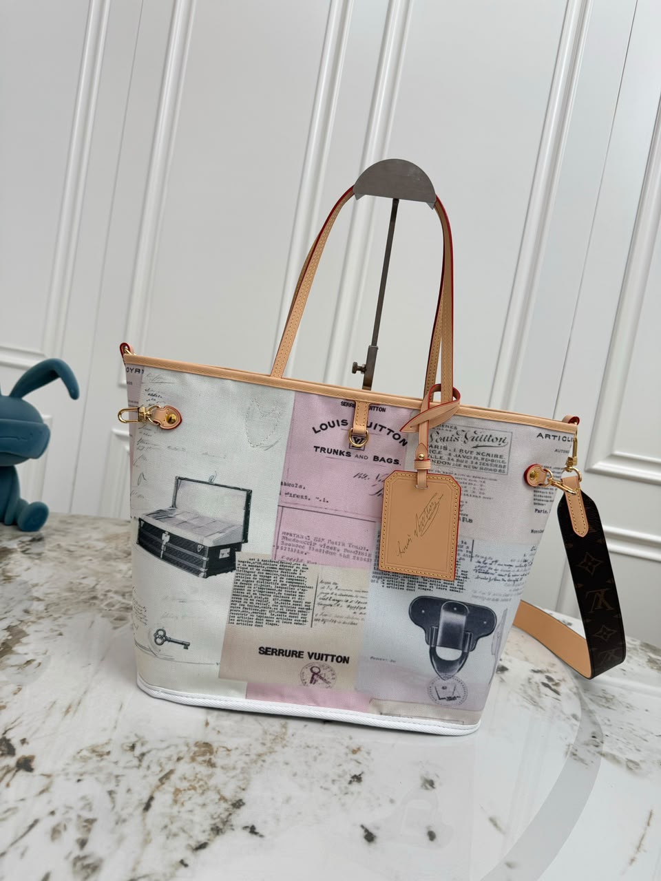 Louis Vuitton Neverfull Inside Out MM Bag Monogram Anniversary 47cm M28376