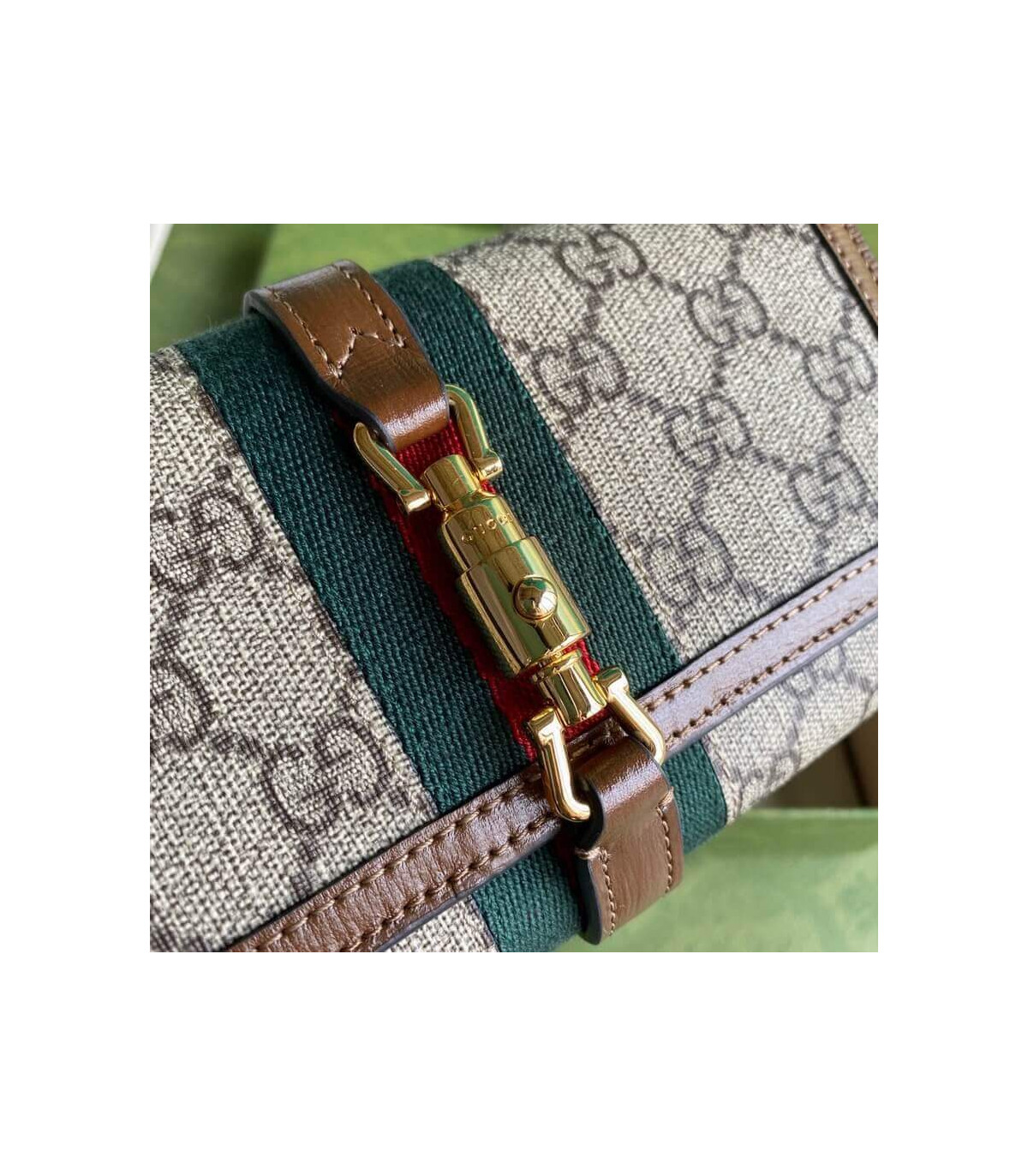 Gucci Jackie 1961 Chain Wallet 19cm