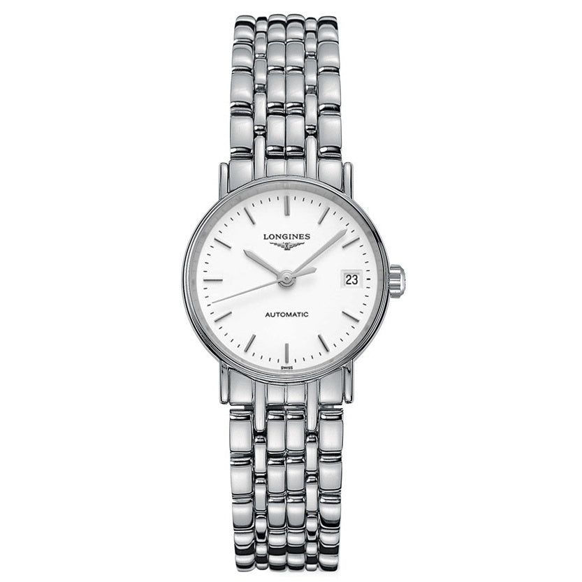 Longines Women's L4.321.4.12.6  Presence Stainless Steel Watch