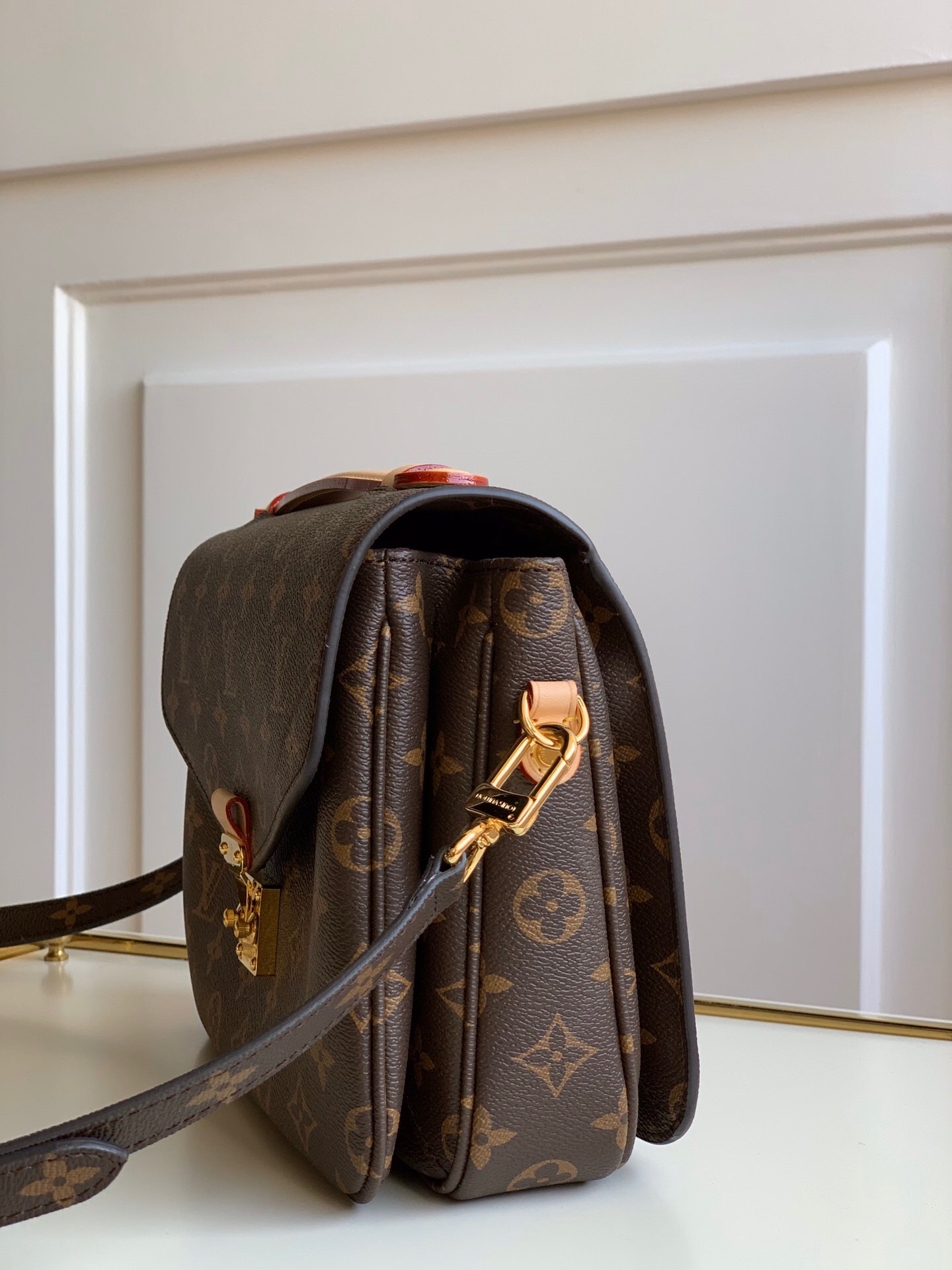 Louis Vuitton Monogram Canvas Pochette M Tis 25Cm M44875
