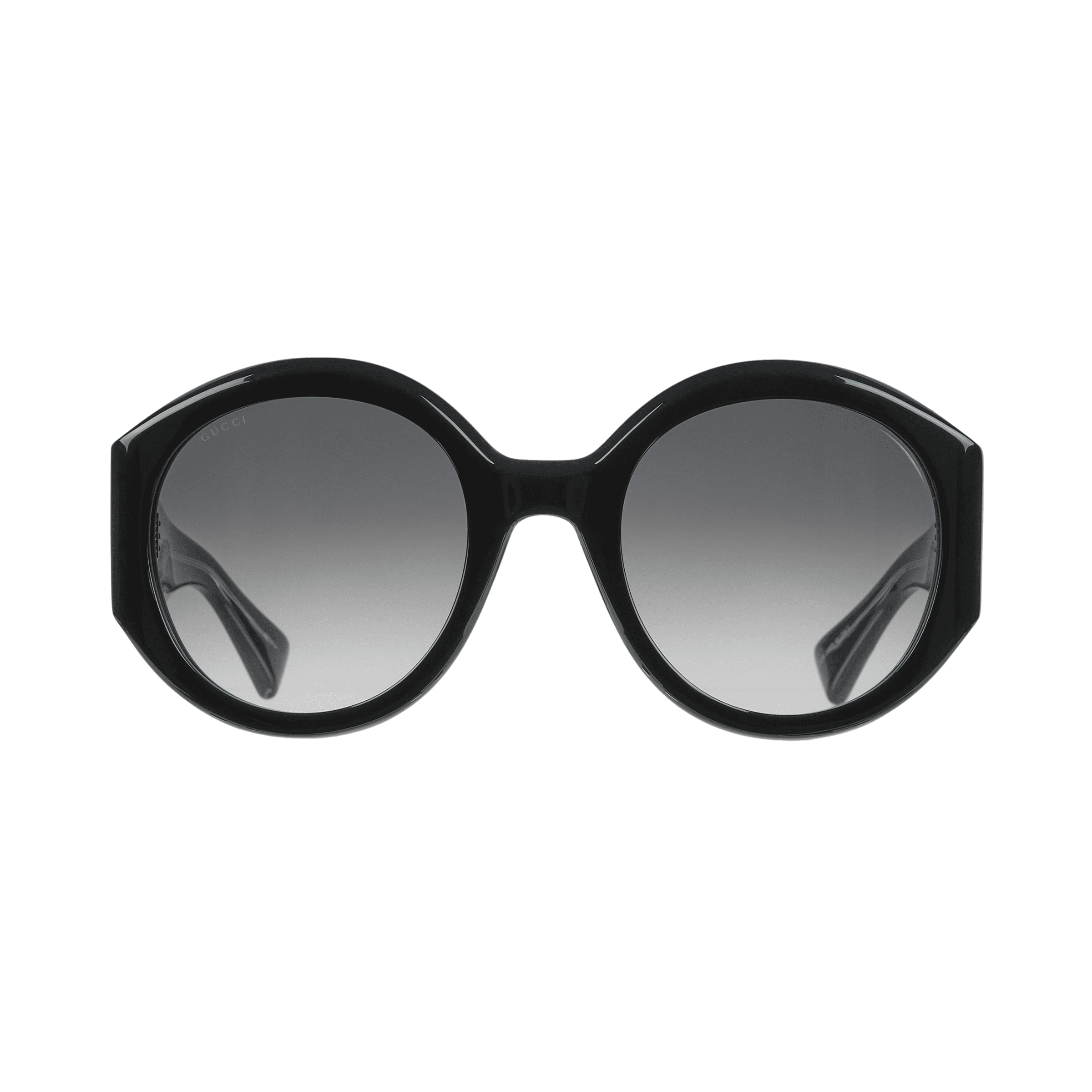 Gucci Black Round Frame Sunglasses GG2014S
