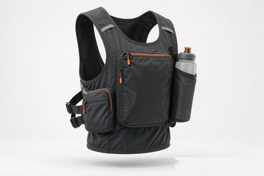 Phone Vest 4L — Phone-Holder Vest