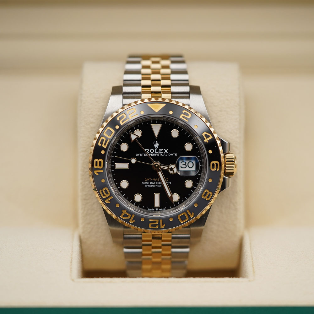 Rolex GMT-Master II 40 mm Black Dial “Zombie” 126713GRNR