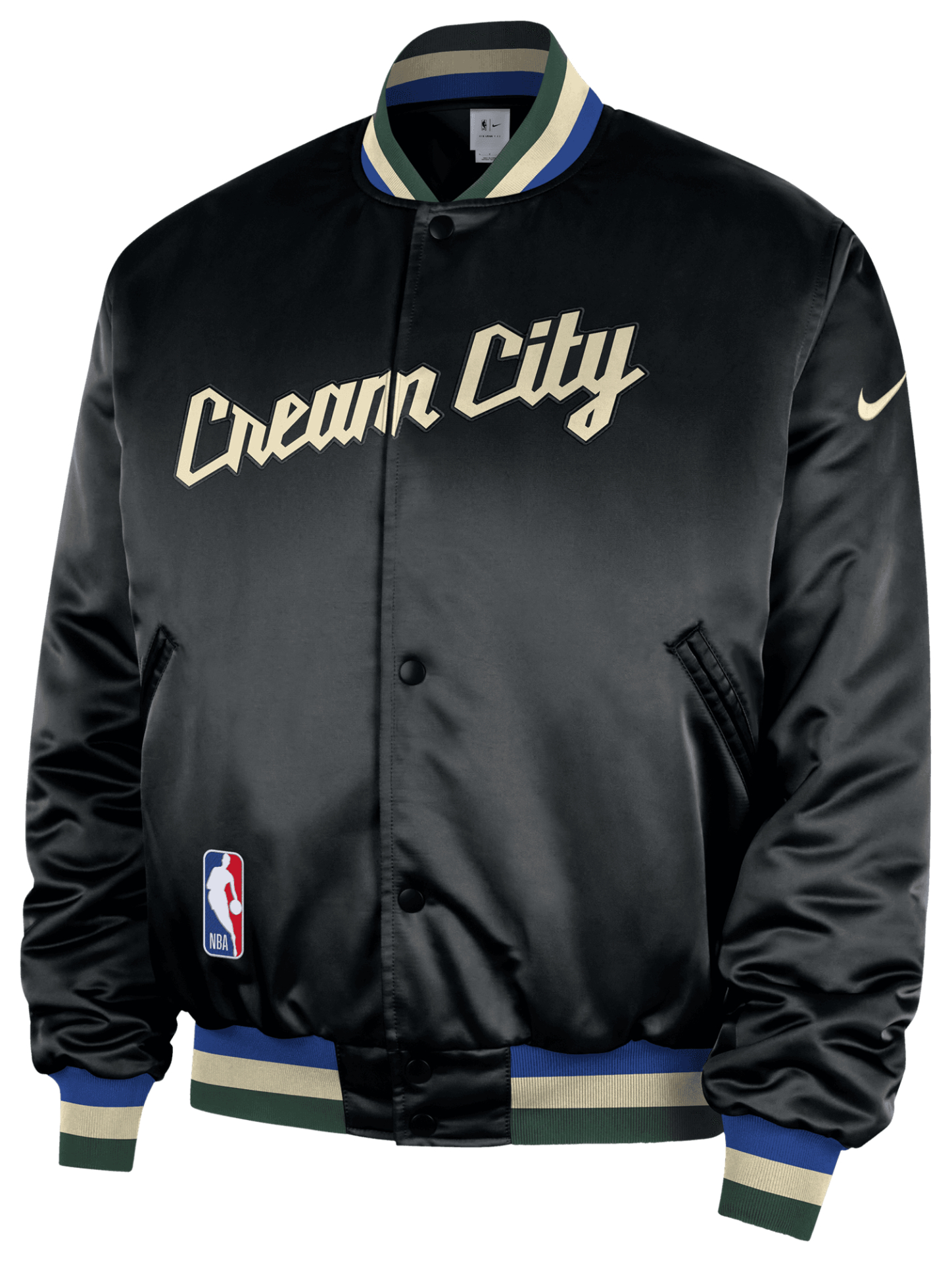 Nike Bucks Premium City Edition Jacket