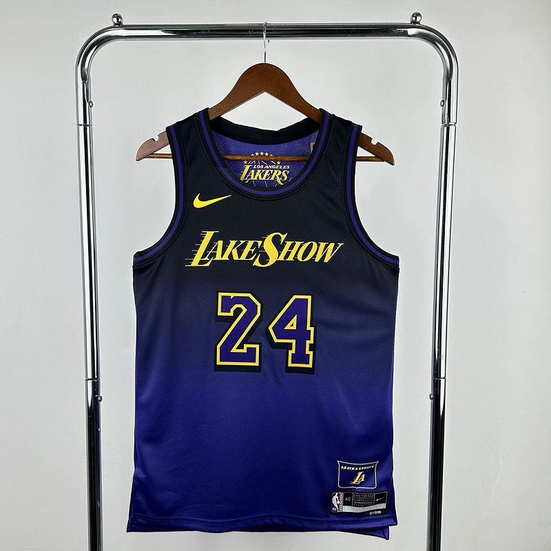 2025 NBA Lakers 24 BRYANT Basketball Jersey
