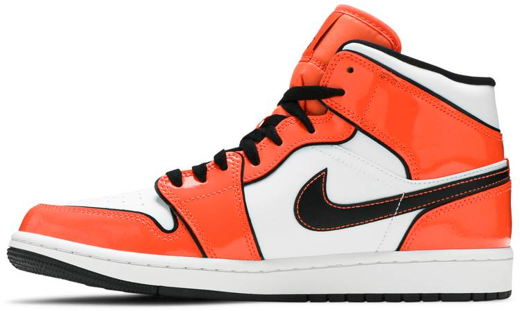 Air Jordan 1 Mid SE Turf Orange DD6834-802