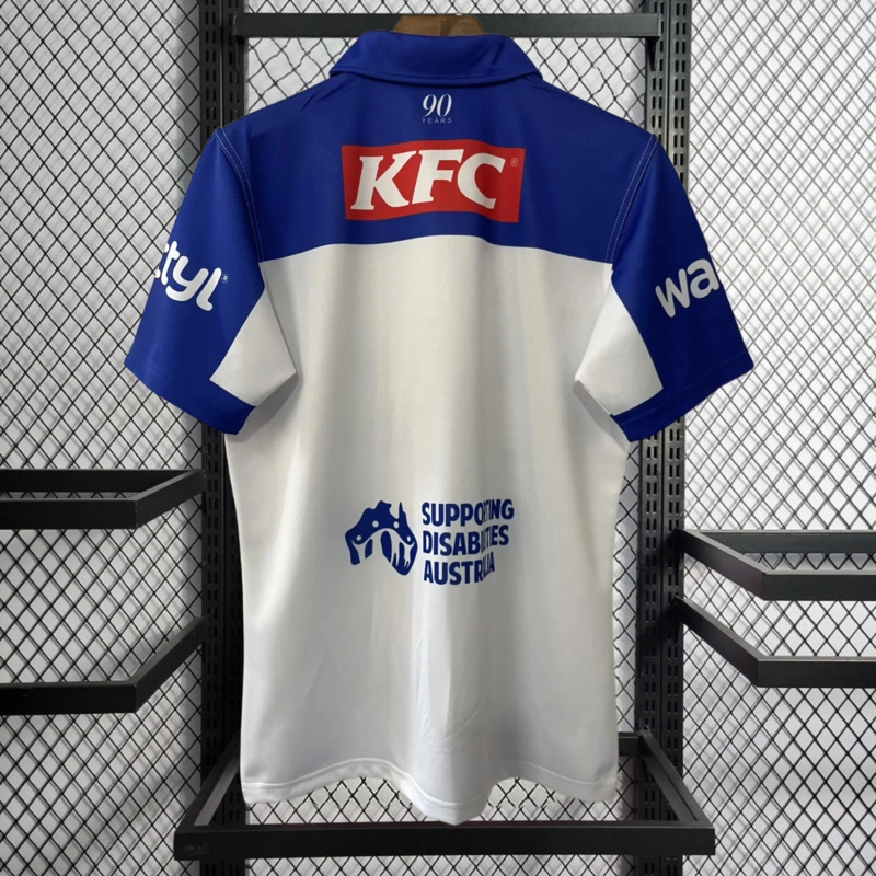 2025 Canterbury-Bankstown Bulldogs Commemorative Edition Rugby Jersey