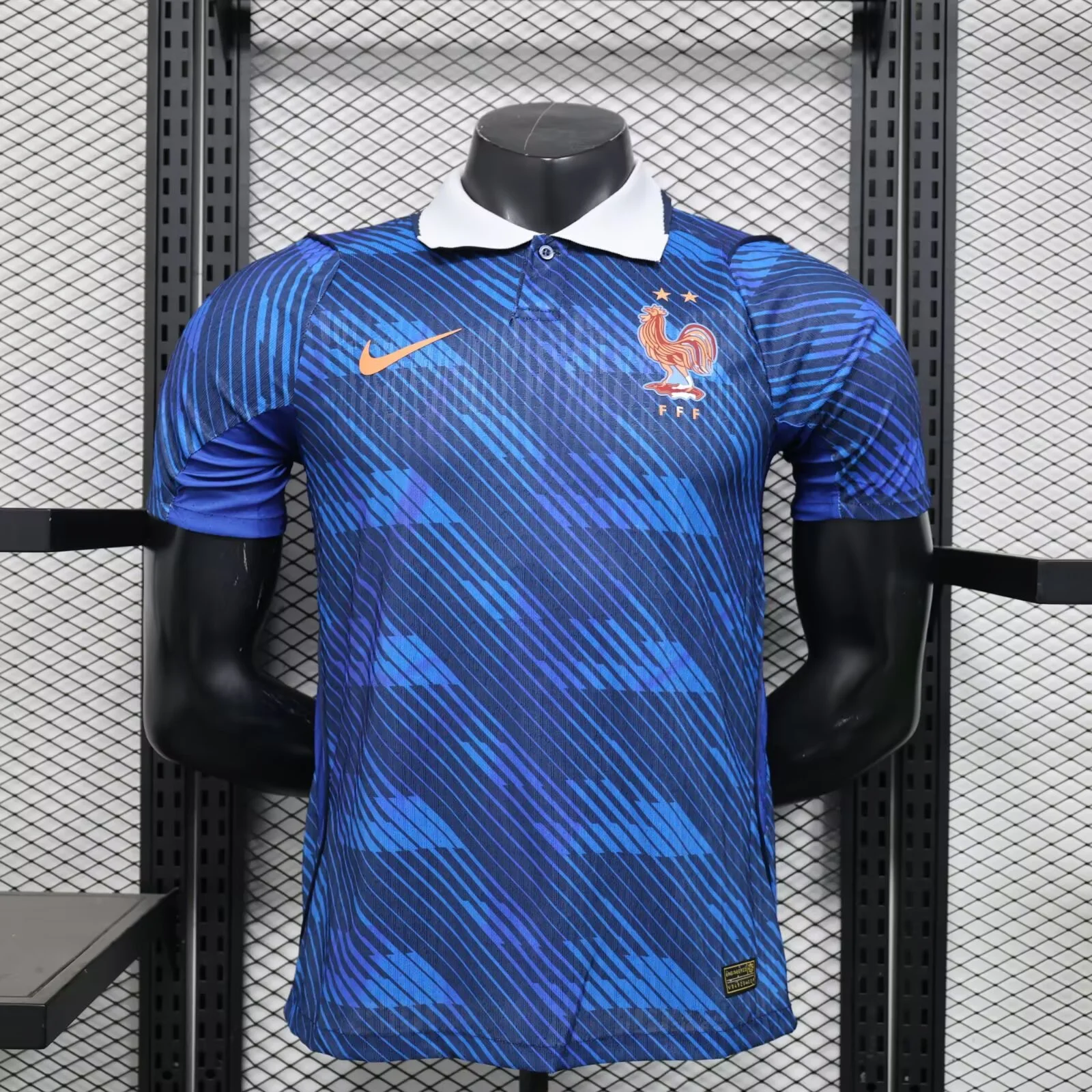 2026 World Cup France home jersey/player version