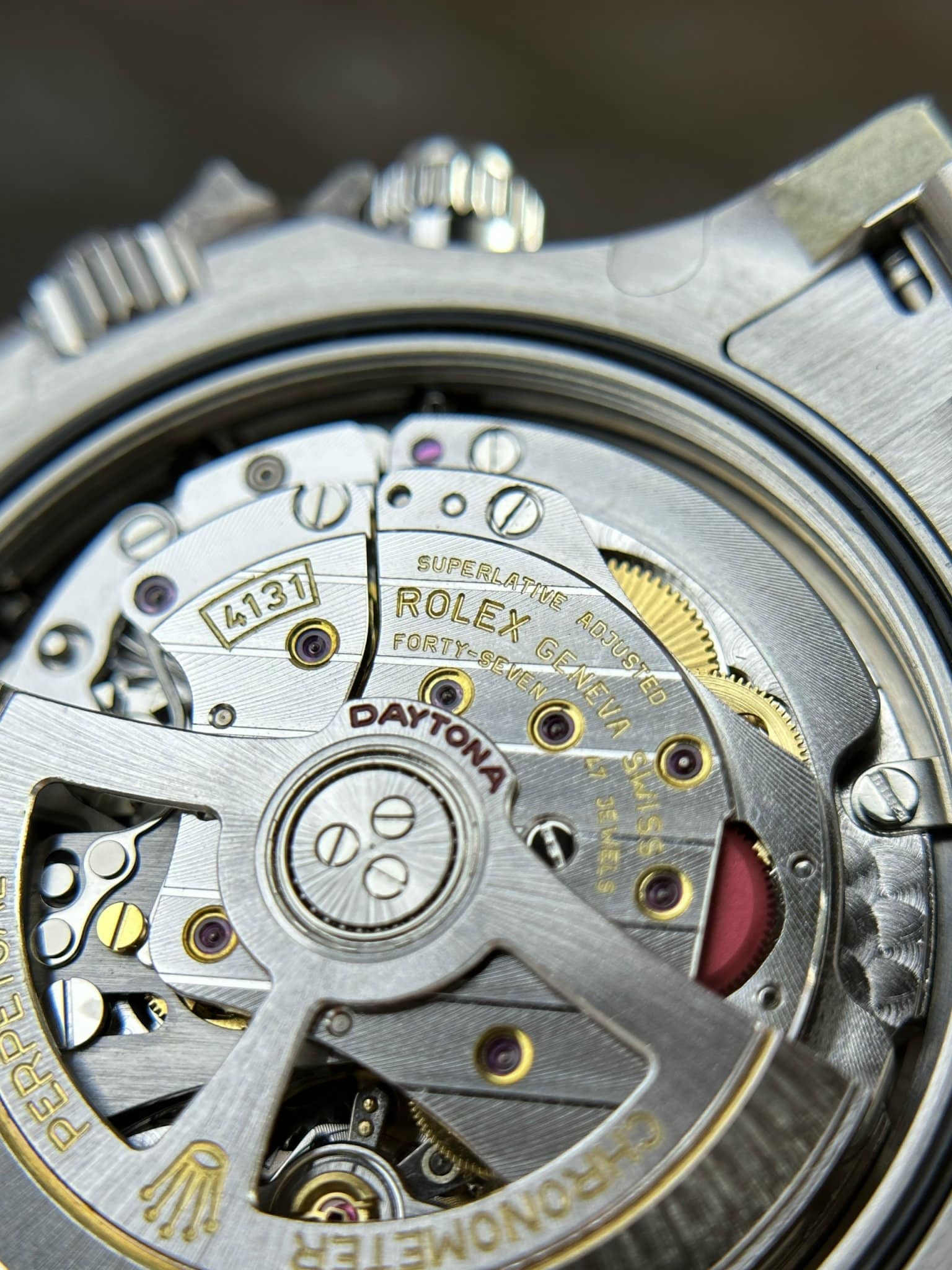 Rolex Daytona “Panda” 40 mm White Dial 126500LN